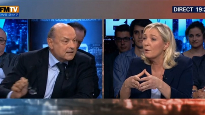 Marine Le Pen : «Le national-socialisme, c'est du socialisme»