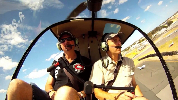 Love Flying Helicopters!! - Rotorvation Helicopters Perth