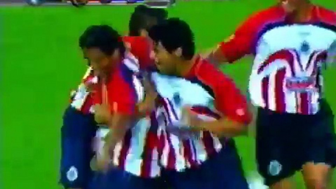 Los mejores goles de las chivas