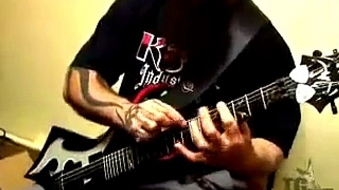 Slayer - Kerry King Guitar Lesson - 4 Riffs Of Doom