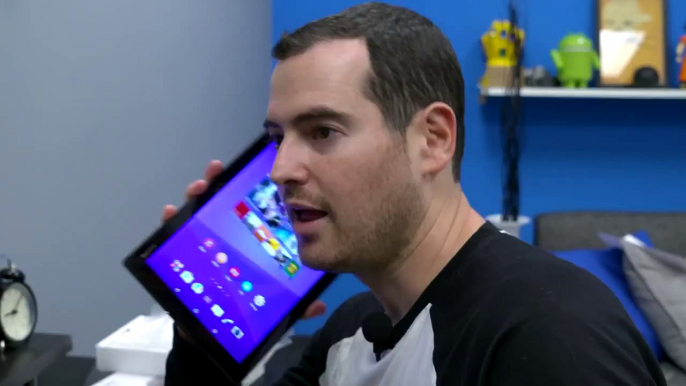 Sony Xperia Z4 Tablet Unboxing!