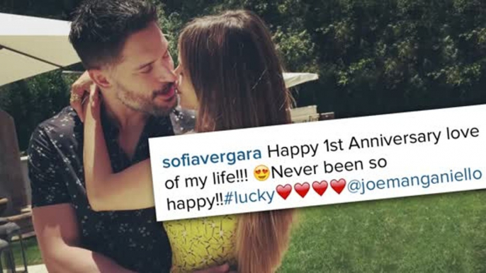 Sofia Vergara and Joe Manganiello Celebrate One Year Together