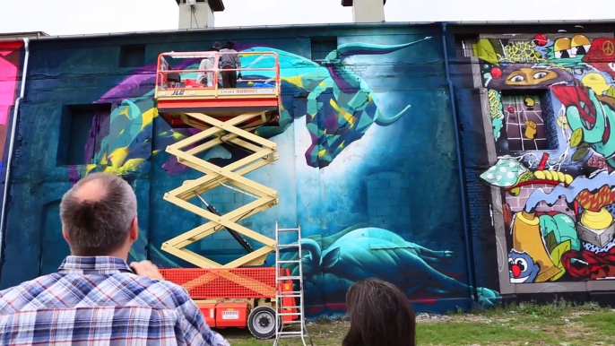 FairSmoke INsider Tip | Urban Art Festival - Münchens größtes Graffiti