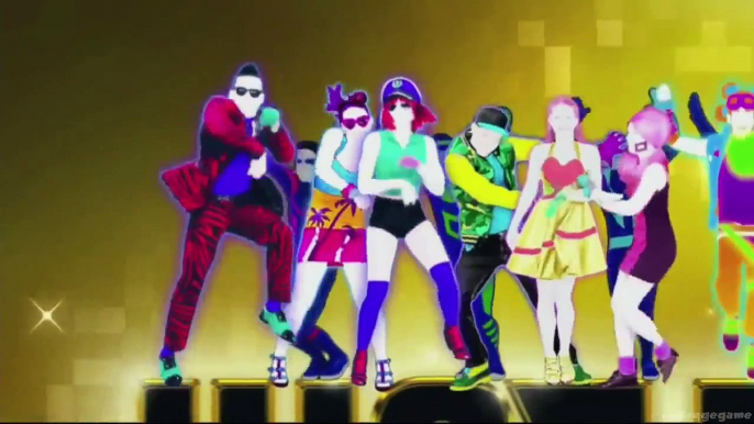 Just Dance Unlimited  Streaming Service - E3 2015 [ HD ]