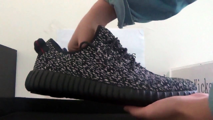 Kanye West adidas Yeezy 350 Boost Low Grey and Black HD Review