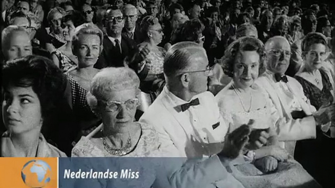 Nederlandse Miss - 1961