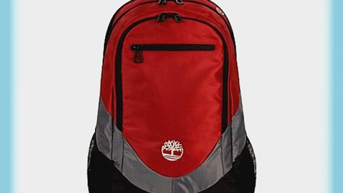 Timberland Derry Backpack Color: Red/Grey/Black (Model: 3696C02)