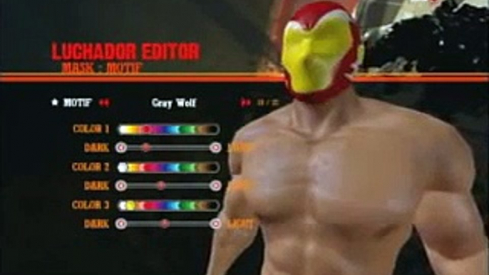 West Coast Caws AAA Lucha Libre Heroes Del Ring Creating a Luchador