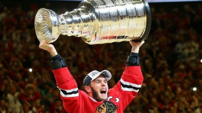 Chicago Blackhawks win Stanley Cup #StanleyCupChampions #Blackhawks