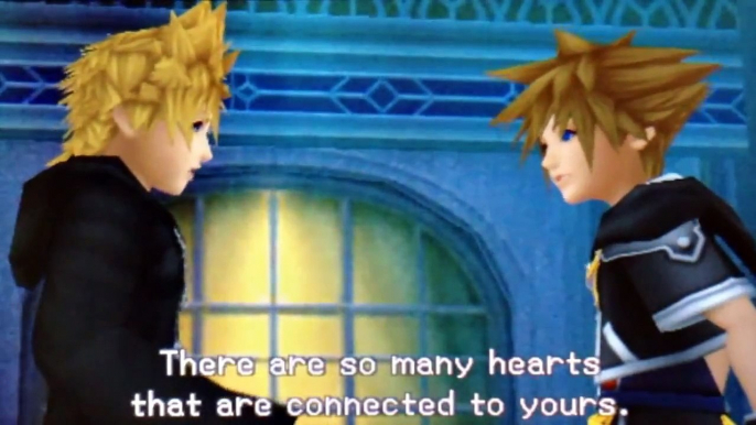 【All Voices Fandub】 Sora Meets Roxas- Kingdom Hearts 3D: Dream Drop Distance