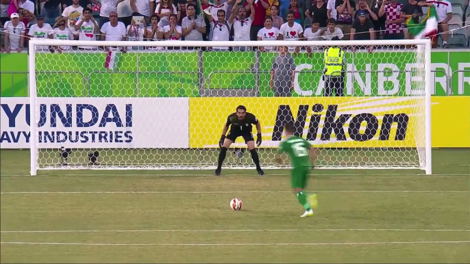 QF3: Iran v Iraq - Penalty Shootout: AFC Asian Cup Australia 2015