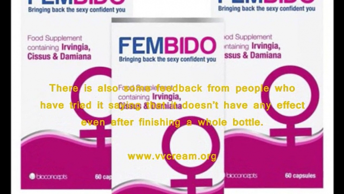 Fembido Advanced Reviews - Does Fembido Advanced Work What Are Fembido Advanced Side Effects