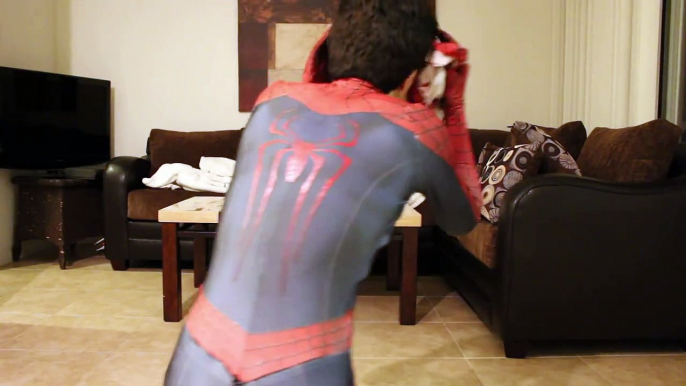 The Amazing Spider-Man 2 Spoof @Andrawiz