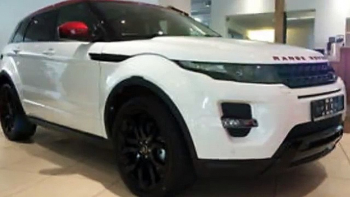 Land Rover Range Rover Evoque Range Rover Evoque SD4 Britain III Edition