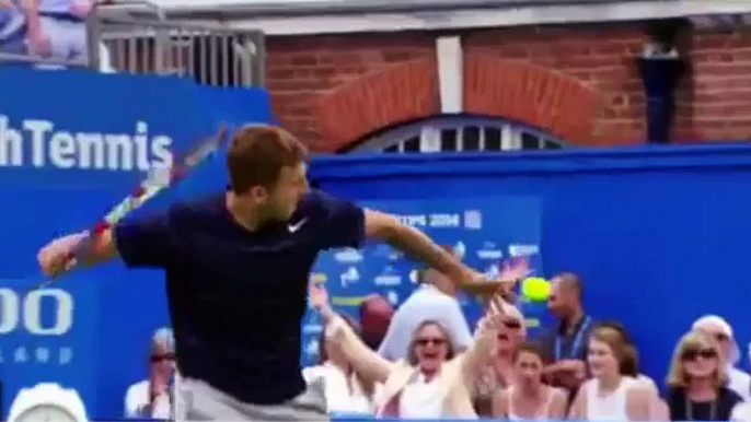 Marc Lopez/Rafael Nadal v Milos Raonic/Edouard Roger-Vasselin - Queens Club