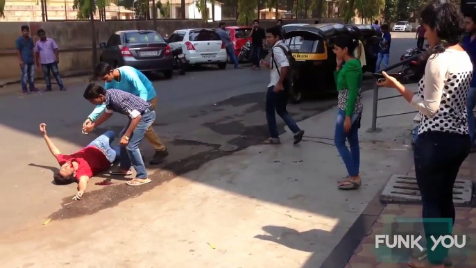 Acting Dead! Prank in India by Funk You - Social Experiment