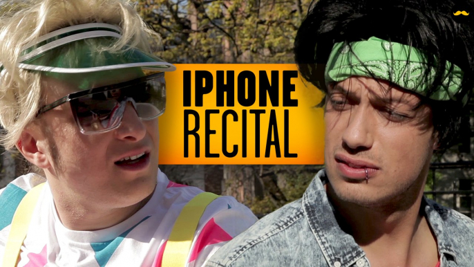 IPhone Récital (McFly & Carlito)