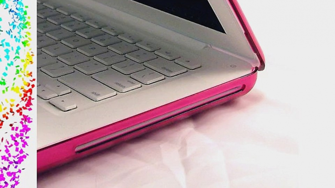 igluit 13 Fuchsia (Hot Pink) Hard Case (For Unibody White Macbook) Hardshell Cover 13 inch