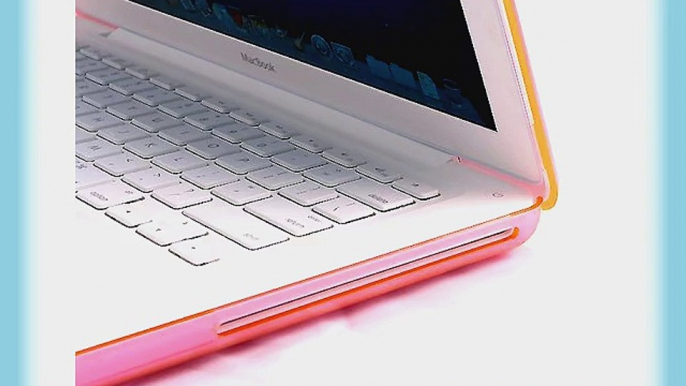 igluit 13 Pink (Neon Edge) Hard Case (For Unibody White Macbook) Hardshell Cover 13 inch Case