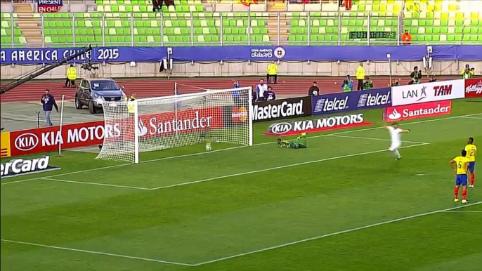 Bolivia's Smedberg scores screamer against Ecuador