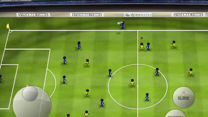 [Stickman Soccer 2014] The awesome goal