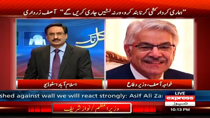 Agar yehe baat MQM ne boli hoti fauj ke khilaf to har koi barasta:- Javed chaudhary to khawaja Asif