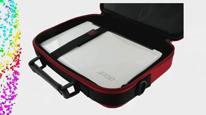 rooCASE Netbook Carrying Bag for Acer Aspire One AO722-BZ 11.6-Inch HD Netbook - Classic Series