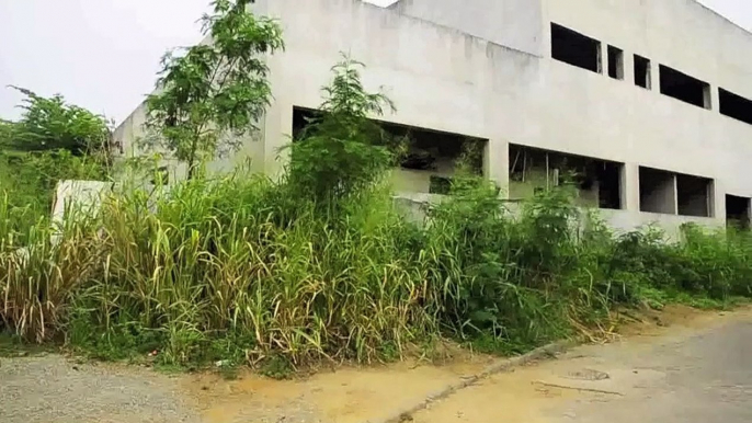 Prédio do Hospital das Clínica tem obra atrasada e vira cracolândia em Vitória