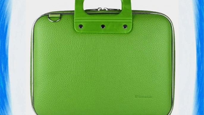 Green SumacLife Cady Briefcase Bag for HP 15 Series 15.6-inch Laptops