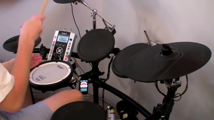 Metallica - Master Of Puppets - Drums Cover - Roland TD-9