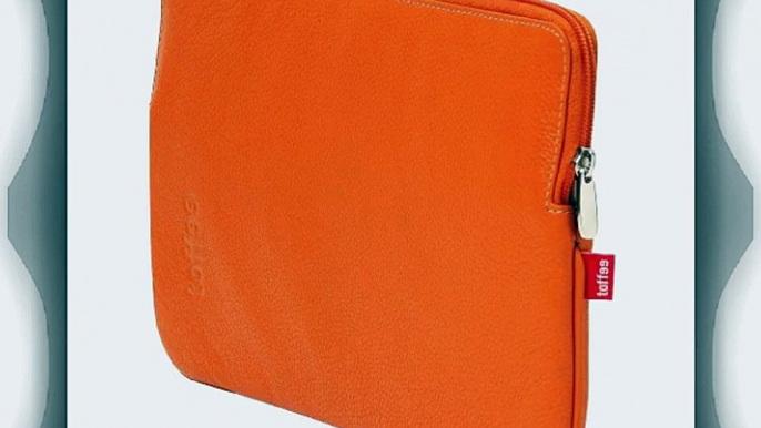 Toffee Leather Sleeve for new 12-inch MacBook/Air 11.6 inch and some similar sized Ultra-Notebook-Laptop-Tablets