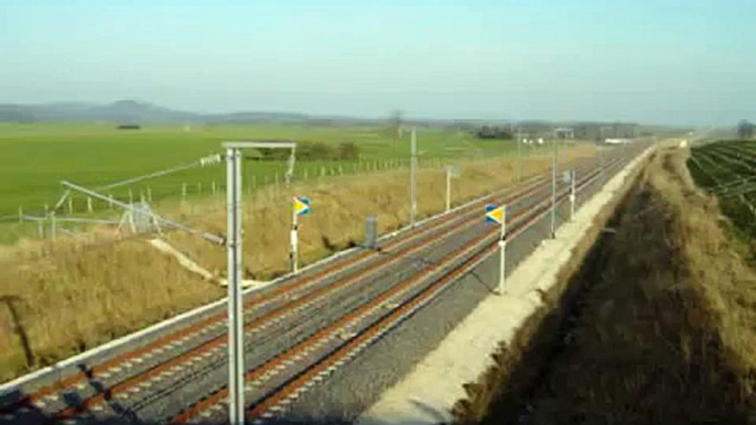 TGV World speed record 13.02.2007 553 km/h