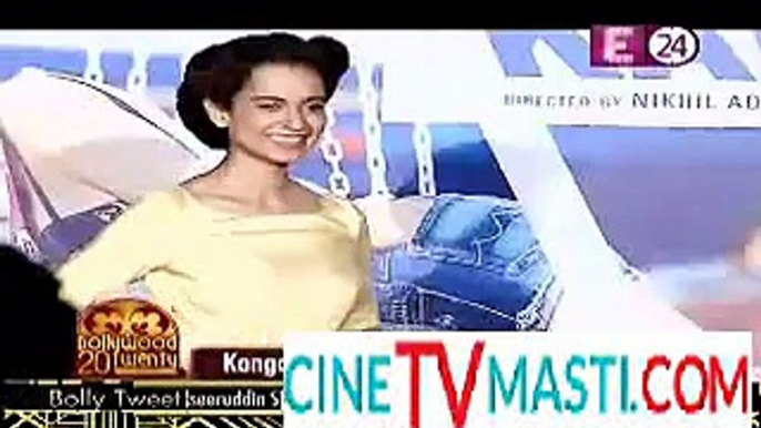 Kangana Heads To The Broadway In New York 17th June 2015 CineTvMasti.Com