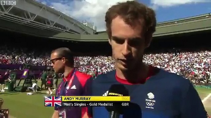 Andy Murray Olympics Gold Is 'Biggest Win' Of Career