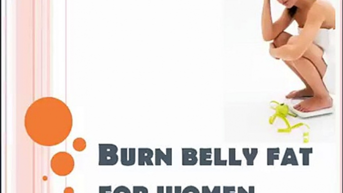 Weight Loss Tips- Burn Belly Fat For Women (lose weight quickly with this method)