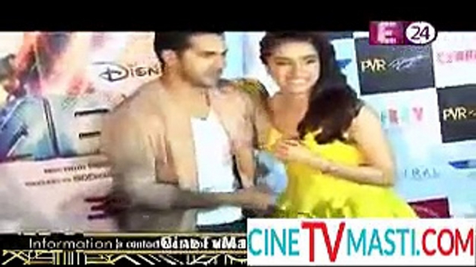 Sharaddha Par Fida Varun 17th June 2015 CineTvMasti.Com