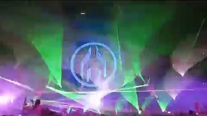 Mayday 2012 Made in Germany Lasershow Paul van Dyk Cyberpunkers Westbam ATB Moguai Dortmund HD