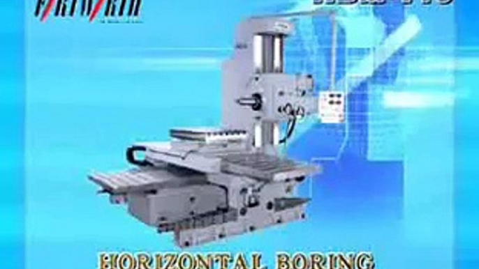 Taiwan FORTWORTH,CNC boring,horizontal boring mill,boring machine.machining center,milling machine