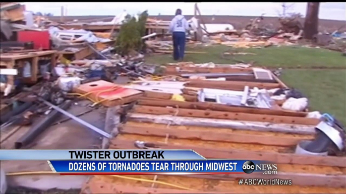 Tornadoes Wreak Havoc Across Midwest