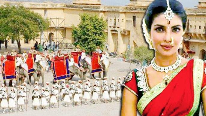 Bajirao Mastani' GRAND Set Pics Out