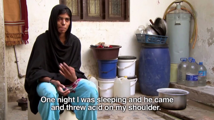 Saving face: Plastic surgeon helps victims of acid violence in Pakistan