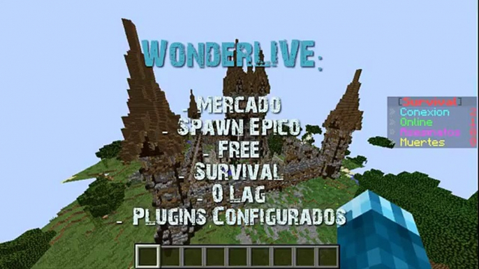 Servidor de Minecraft /SURVIVAL/ 1.7