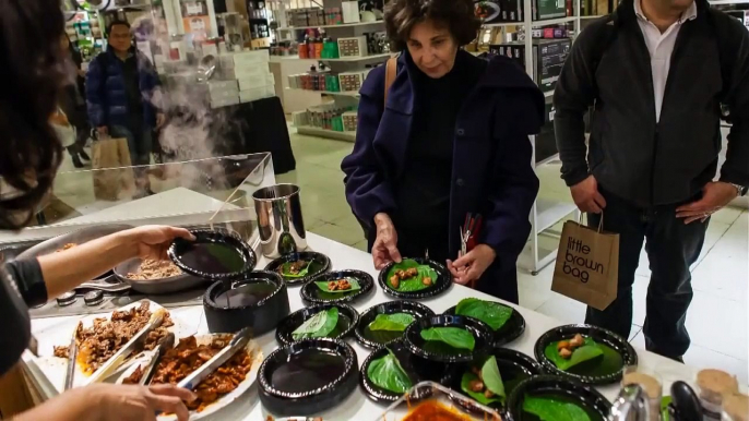 Cooking Demo at Bloomingdale's NYC: Korean Cuisine Demystified