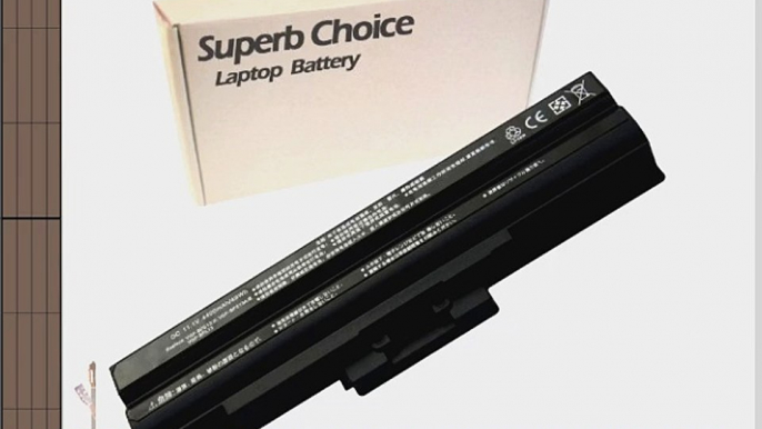 Sony VAIO VGP-BPL13 Extended Laptop Battery Laptop Battery - Premium Superb Choice? 6-cell