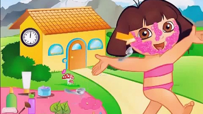 Dora Makeover Games Dora Games Dora The Explorer