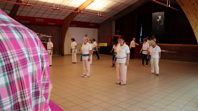 Danses en ligne bounty dance club juin 2015