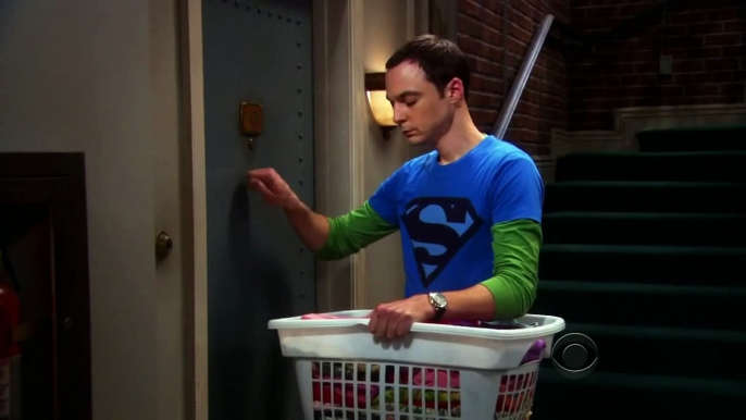 The Big Bang Theory - Sheldon's Knocking