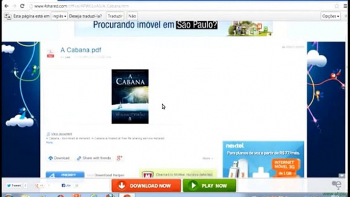 Como Baixar Livros Pelo 4Shared em 2 minutos (muito facil)