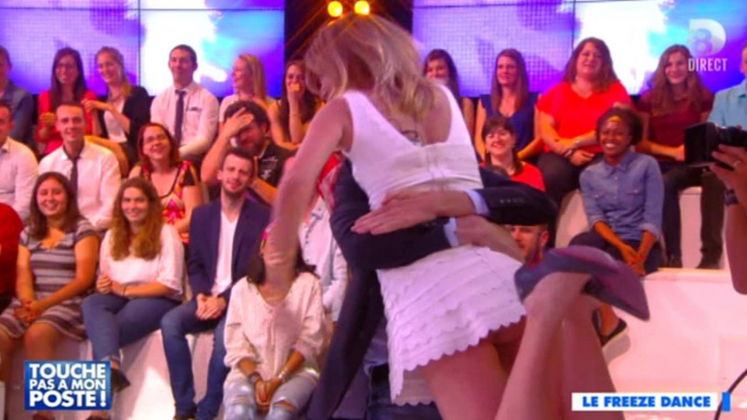 Caroline Ithurbide nue sous sa robe ? - ZAPPING PEOPLE DU 17/06/2015