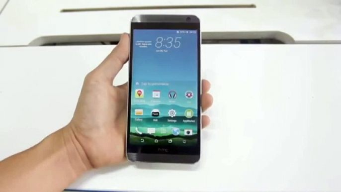 HTC One E9 Plus 5.5 Inch Dual Sim Unlocked - Unboxing